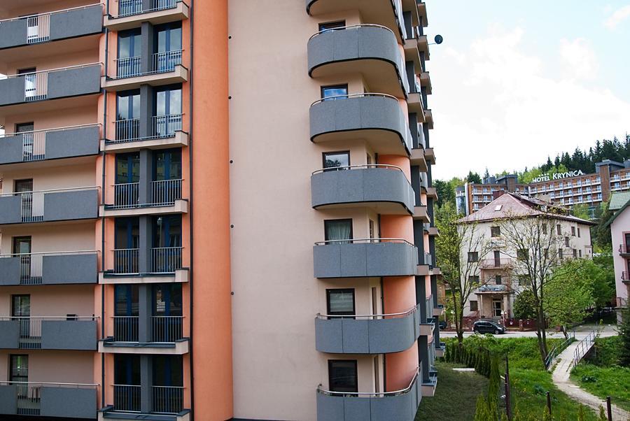 Apartament Perlowy Krynica-Zdrój Exteriér fotografie